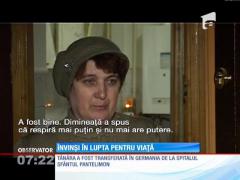 #Colectiv! Mama Loredanei trăiește o dramă