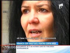 Rudele victimelor care au pierit sau au fost rănite în incendiul din Clubul Colectiv cer să se facă dreptate