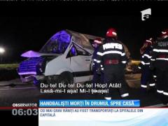 UPDATE! ACCIDENT GRAV în Buzău. Trei handbaliști de la CSU Târgoviște au murit, iar alți nouă au fost răniţi
