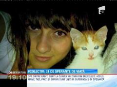 31 dintre răniţii de la #Colectiv sunt trataţi în spitalele din străinătate