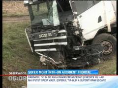 Un șofer și-a pierdut viața în urma unui accident grav, pe o şosea din Oradea