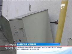 Cartierul Viişoara din Bistriţa s-a transformat într-un focar de infecţie