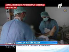 Opt dintre răniții de la Colectiv se luptă să trăiască în Belgia