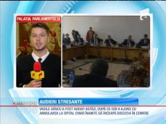 Vasile Dâncu, propus pentru funcţia de vicepremier şi ministru al Administraţiei şi Dezvoltării, a ajuns cu ambulanţa la spital
