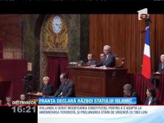 Franţa declara război  Statului Islamic