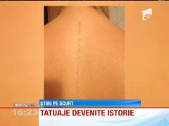Tatuaje devenite istorie. A vrut să arate fix ca idolul ei, dar acum regretă!