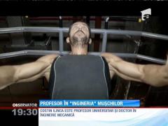 La 45 de ani, un profesor universitar arată ca-n reviste