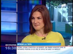 Filmul "Acasă la tata" a fost lansat de Mandragora pe 6 Noiembrie