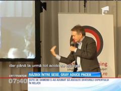 Specialistul John Gray a oferit sfaturi în relații