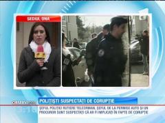 Percheziții DNA la Poliția Rutieră Teleorman și la o unitate de Parchet