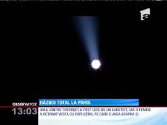 Şapte explozii au zguduit suburbia pariziană Saint-Denis