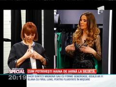 SPECIAL! Cum potriveşti haina de iarnă la siluetă