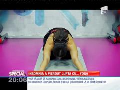 SPECIAL! Yoga vă scăpa de insomnie
