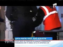 74 de tineri se luptă în continuare cu rănile suferite în incendiul din Colectiv