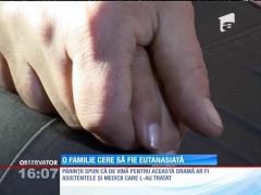 Povestea a doi părinți din Gorj care cer să fie EUTANASIAȚI împreună cu unicul fiu. Nu mai suportă durerea