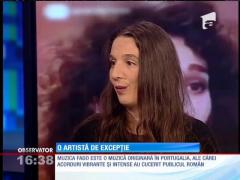 Dulce Ponte, regina contemporană a muzicii fado