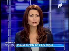 Românii profită de Black Friday