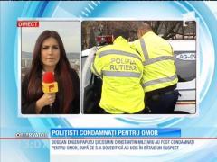 Doi poliţisti gorjeni au fost condamnaţi pentru omor