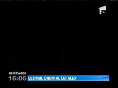 Alexandru, băieţelul de 10 ani dispărut şi găsit mort după patru luni, a fost înmormântat