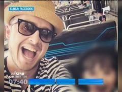 Şerban Copoț, fostul component al trupei "Animal X", s-a căsătorit