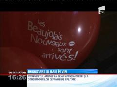 În Japonia un producător de vin îşi face reclamă într-un mod inedit