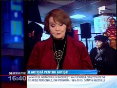 Margareta Pâslaru cânta în beneficiul colegilor vârstnici, cu probleme de sănătate