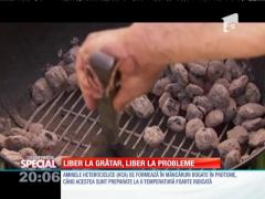 SPECIAL! Carnea la grătar ne poate îmbolnăvi grav