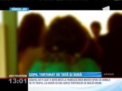 Un copil din Gorj a fost torturat de familie