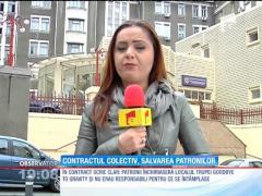 Contractul de închiriere a clubului Colectiv - intact
