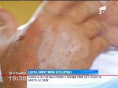 Copiii bolnavi de epilepsie au şansa la o viaţă normală