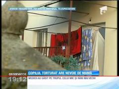 Update / Un copil din Gorj a fost torturat, bătut şi biciuit de propria familie