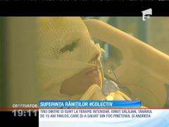 Opt tineri răniți în Colectiv sunt tratați în spitalul militar din Bruxelles