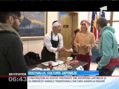 Festivalul culturii japoneze la Constanța