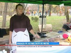 Gospodinele care nu au avut timp să-și umple cămările cu provizii, o pot face de la târgurile de specialitate