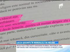 Copiii învaţă lecţii şocante chiar din manualele de religie