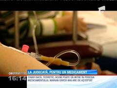 La judecată, pentru un medicament