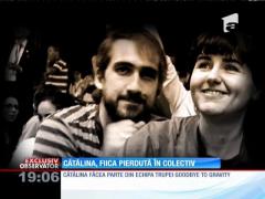 Tatăl Cătălinei Ioniță, distrus de durere după ce fiica lui a murit în Colectiv: ”Am rămas cu un număr, 1630”