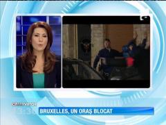Stare de asediu în Bruxelles. Pentru a treia zi consecutiv, şcolile, universităţile, muzeele, dar şi metroul rămân închise