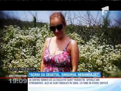 Primul mesaj al Corinei, după coșmarul trăit în Colectiv: ”Scriu cu degetul, singurul nebandajat!”