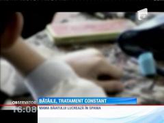 Băiatul de 12 ani snopit în bătaie de tată, o nouă expertiză medico-legală