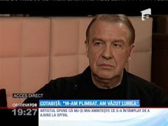 Interviu! Gabriel Cotabiţă îşi aminteşte de vocea care-i spunea că încă nu i-a venit timpul