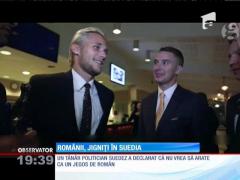Românii, jigniți de un politician suedez