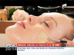Special! Măştile pe bază de fructe şi legume potrivite pentru sezonul rece