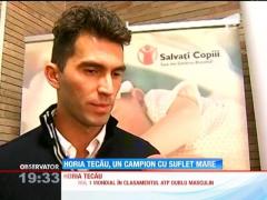 Horia Tecău s-a întors în ţară, după ce a devenit numărul 1 mondial la dublu