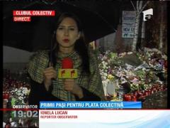 Familiile victimelor din Colectiv aşteaptă să li se plătească despăgubiri