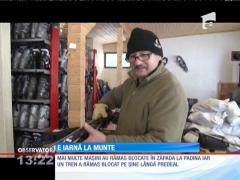 A venit iarna! Meteorologii au emis COD GALBEN de ninsori și vânt