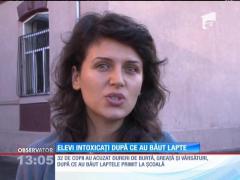 Elevi intoxicaţi la şcoală după ce au băut lapte