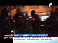 Stare de asediu în Bruxelles