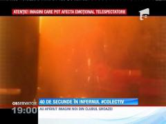 Video șocant! Momentele dramatice din Colectiv, filmate cu un telefon mobil