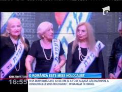 O româncă a fost desemnată Miss Holocaust. Cu ce calități a convins juriul femeia de 83 de ani!